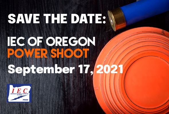 Sponsorships For The IEC of Oregon Power Shoot September 17, 2021