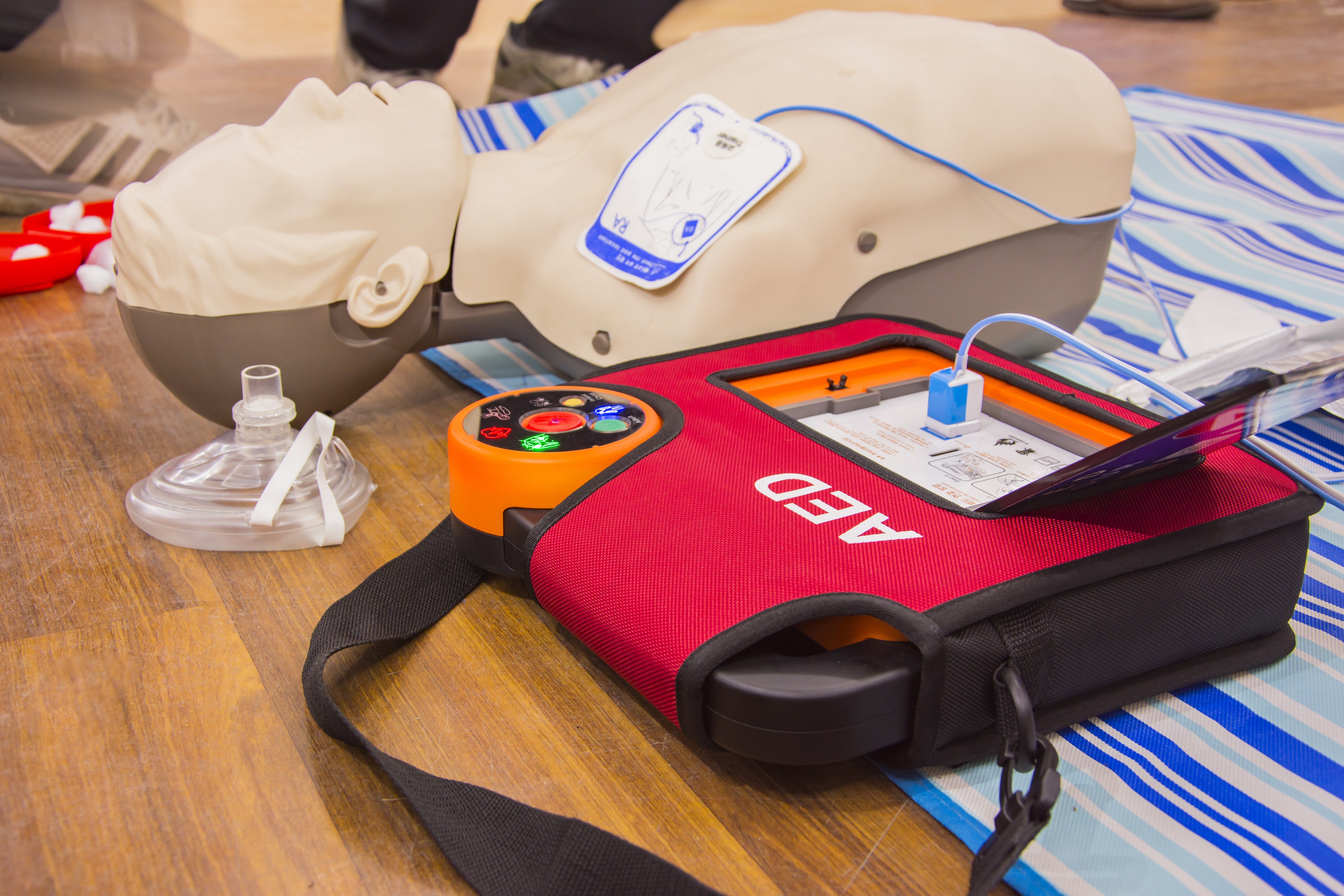 CPR AED First Aid Training Class March 26, 2022 in Tigard