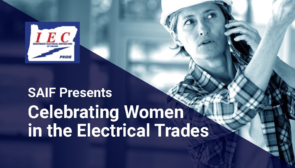 Celebrating Women in the Electrical Trades Event  June 1, 2022