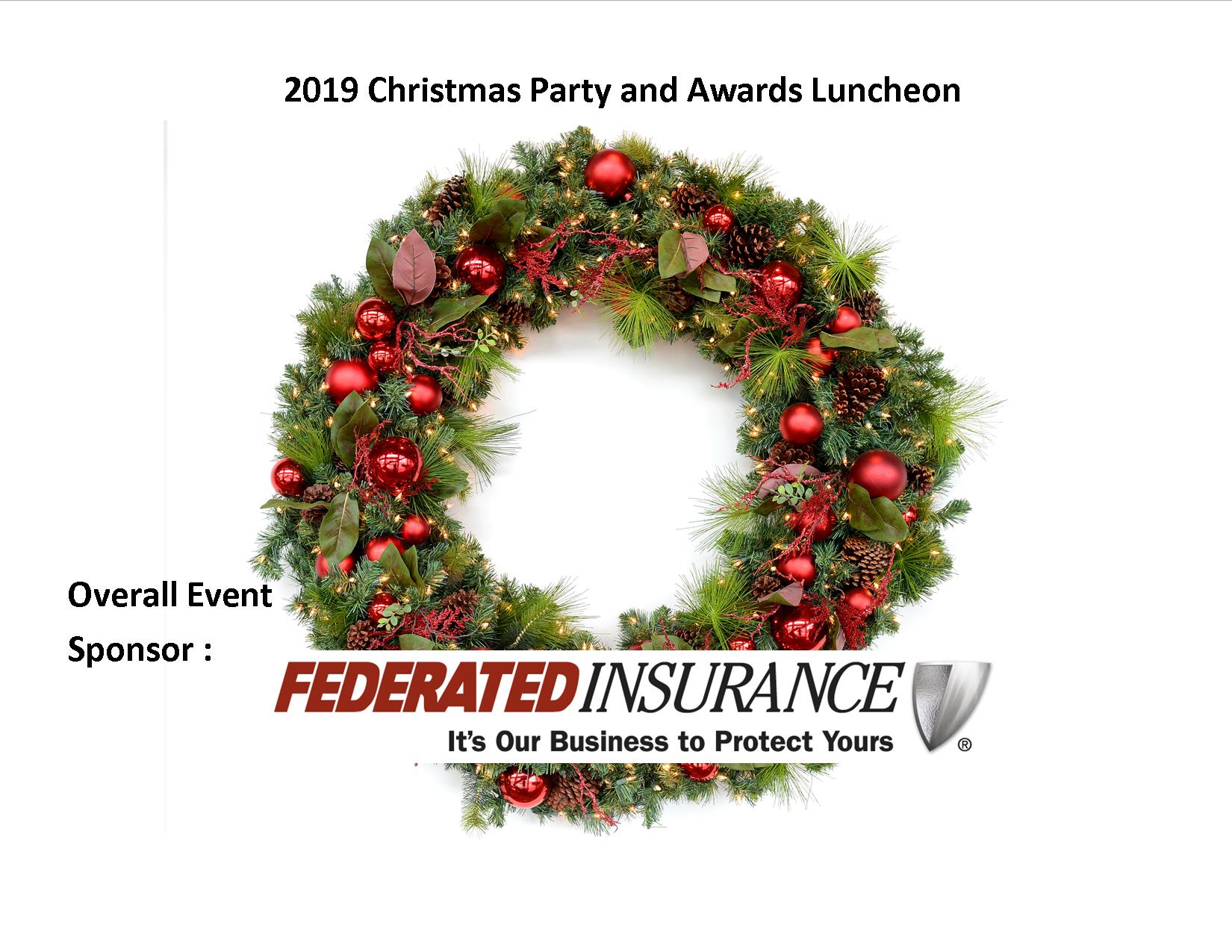 2019 Christmas Party & Awards Luncheon