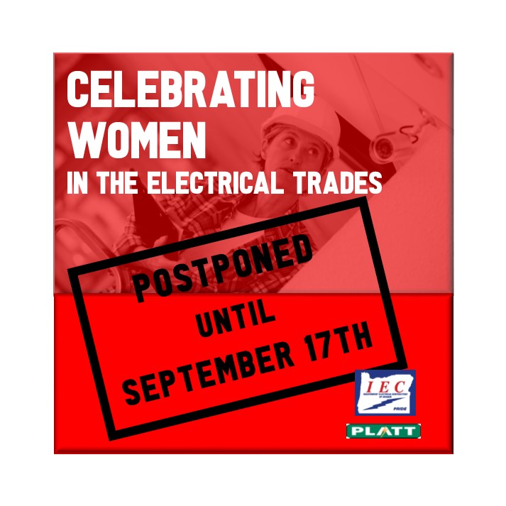 POSTPONED Celebrating Women in the Electrical Trades