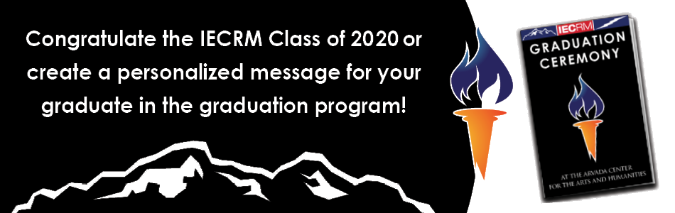 2020 Graduation Program Ads
