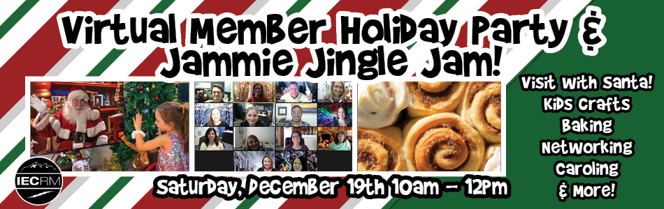 Zoom with Santa! Virtual Member Holiday Party & Jammie Jingle Jam