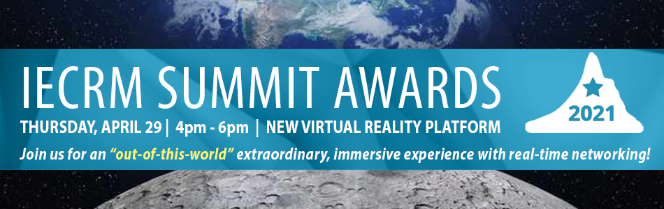 IECRM 2021 Summit Awards Virtual Reality Event