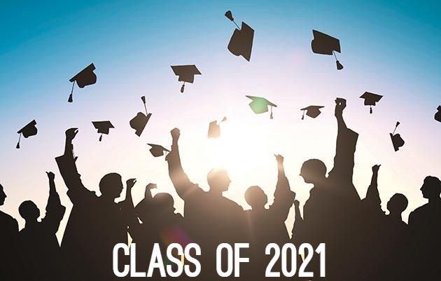 2021 Graduation Program Ads
