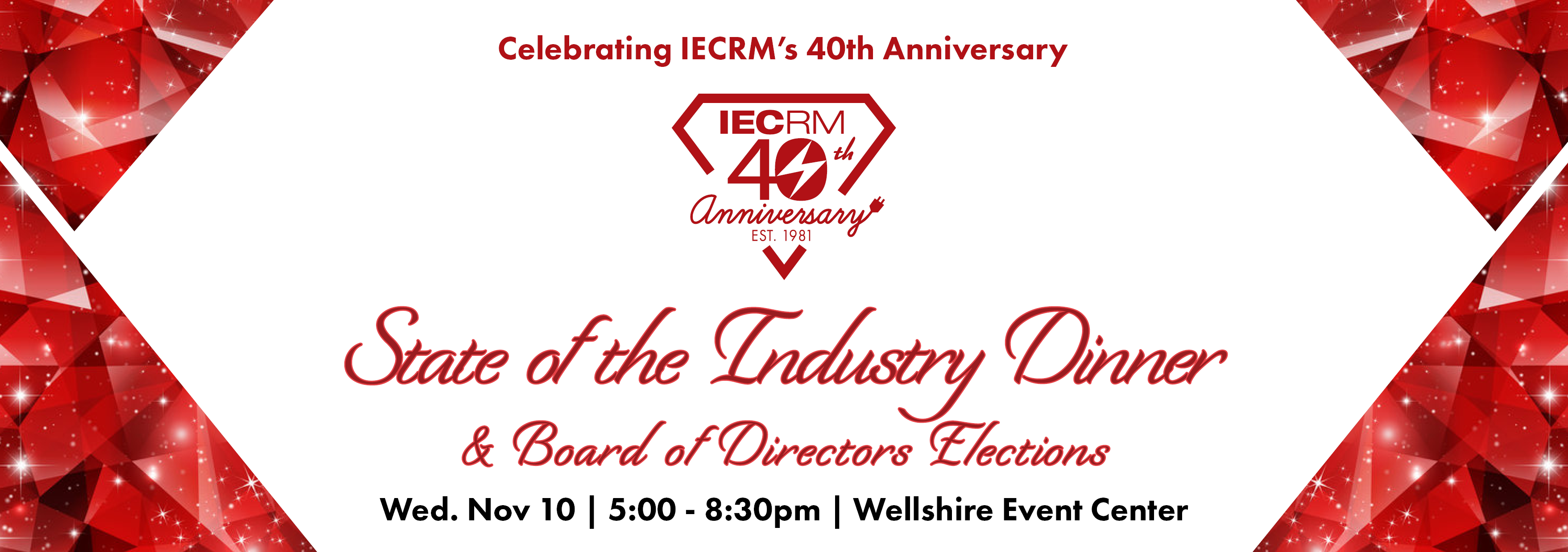 State of the Industry Dinner & Board Elections