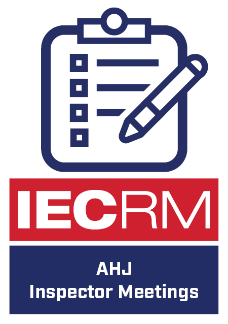 IECRM AHJ Inspectors Meeting - March 2023