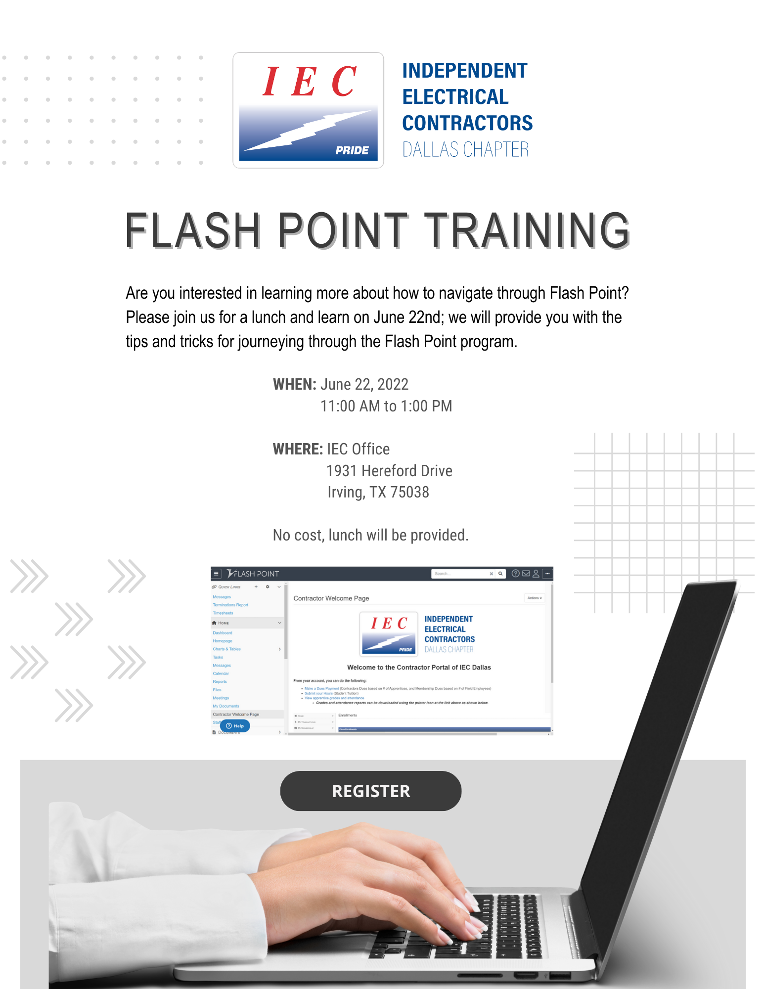 Flash Point Training