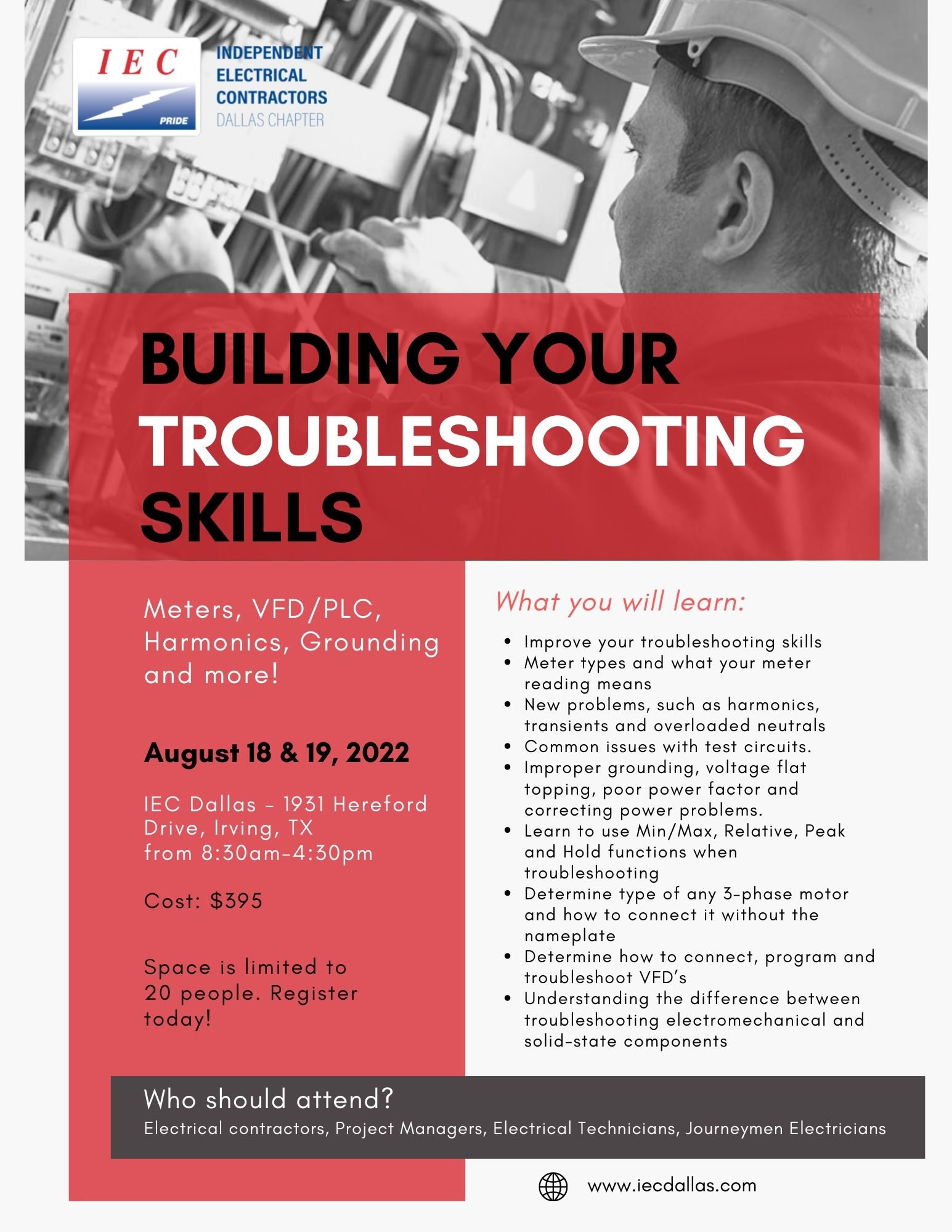 Building Your Troubleshooting Skills
