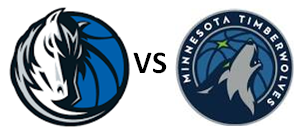 Dallas MAVS vs Minnesota TIMBERWOLVES