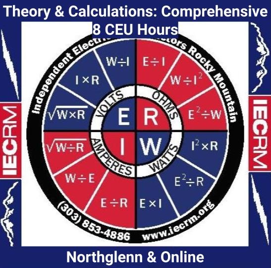 Theory & Calculations: Comprehensive - 8 CEU Hours - Northglenn & Online