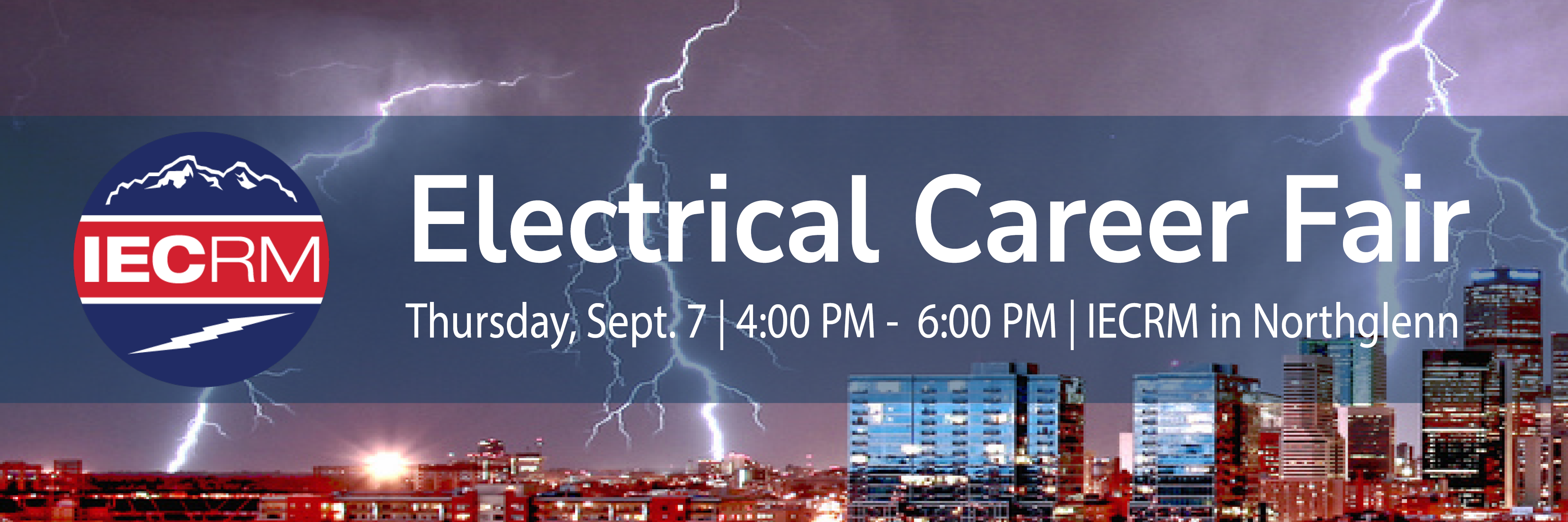 BOOTH sign up: Electrical Career Fair