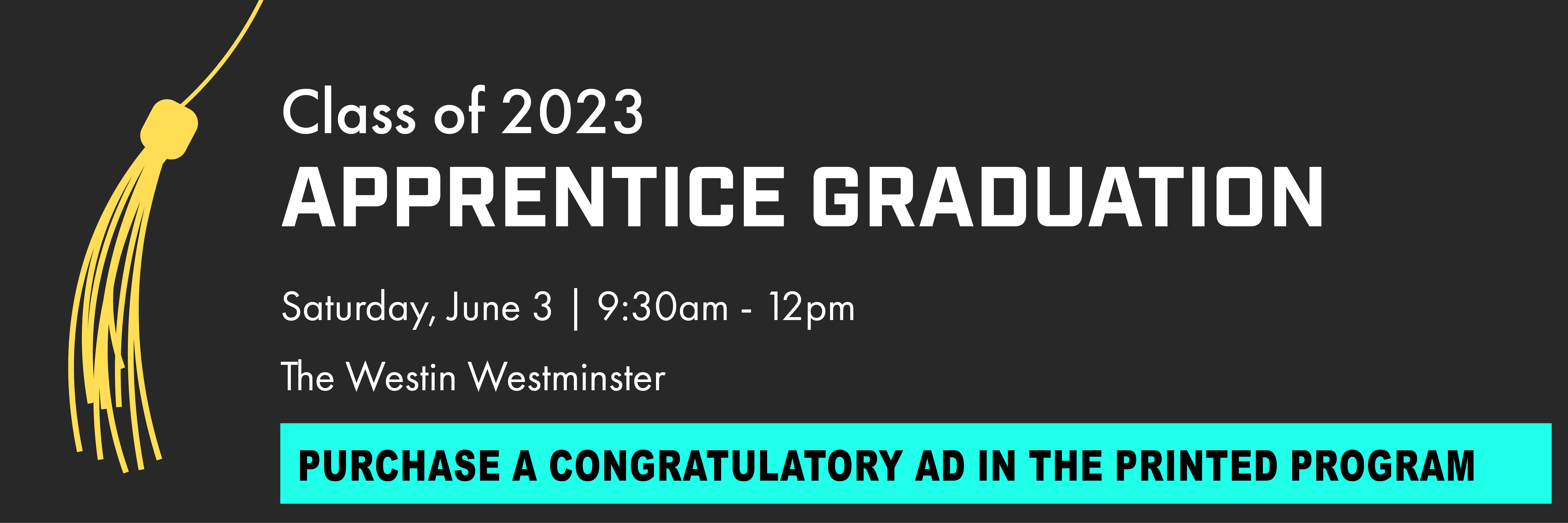 2023 Graduation Program Ads