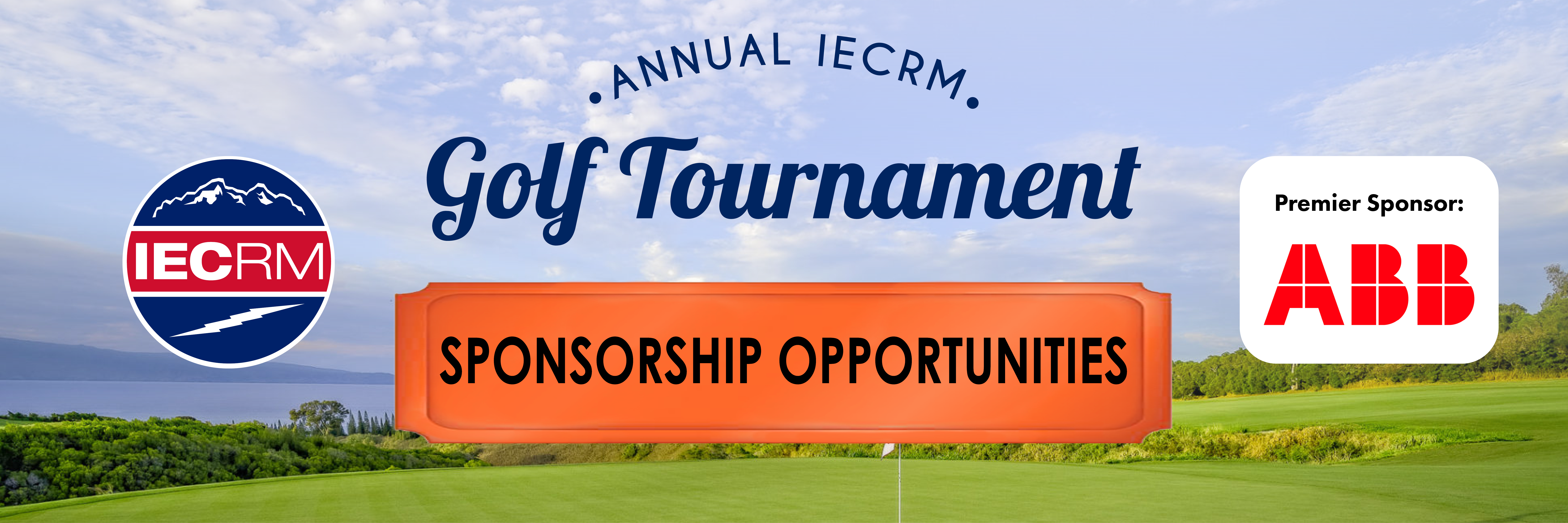 SPONSOR the IECRM Golf Tournament 2023