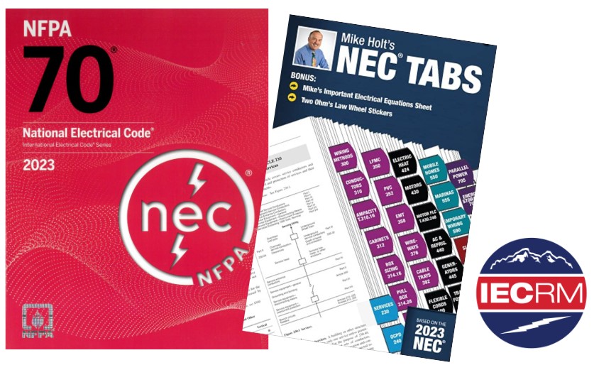 Purchase your NEC 2023 Codebook
