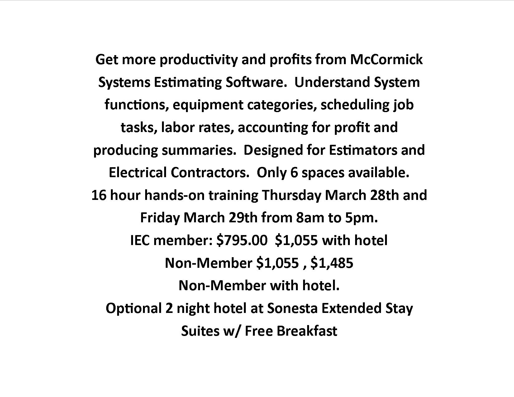 042019 Intro to Estimating Software