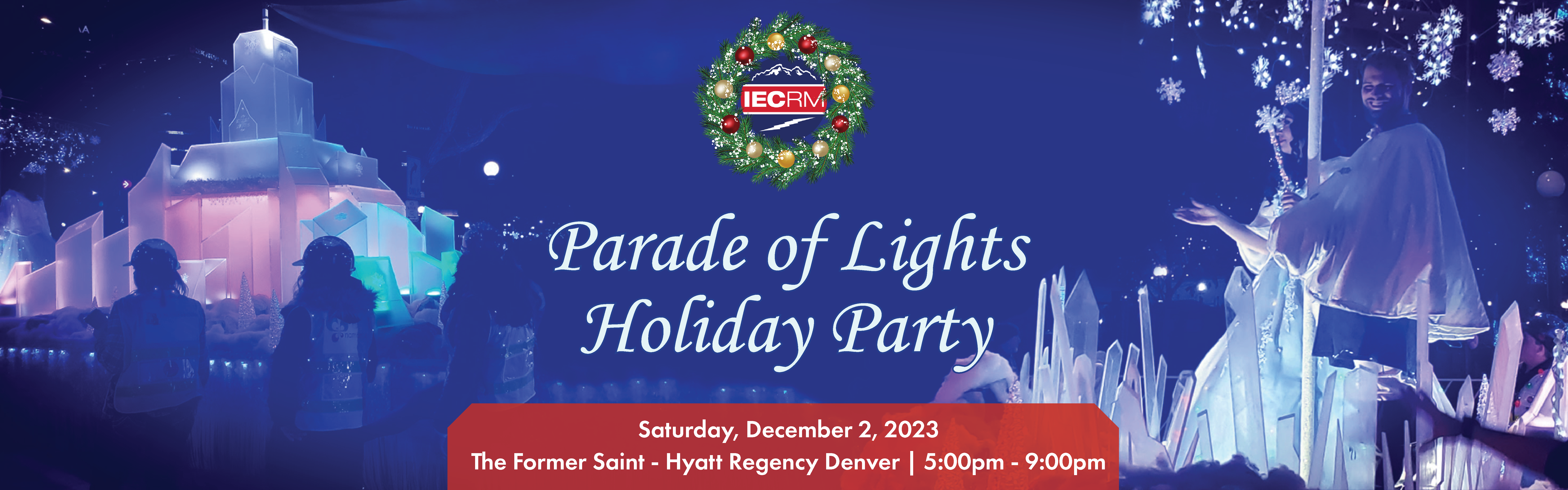 SPONSOR the IECRM Holiday Parade Party