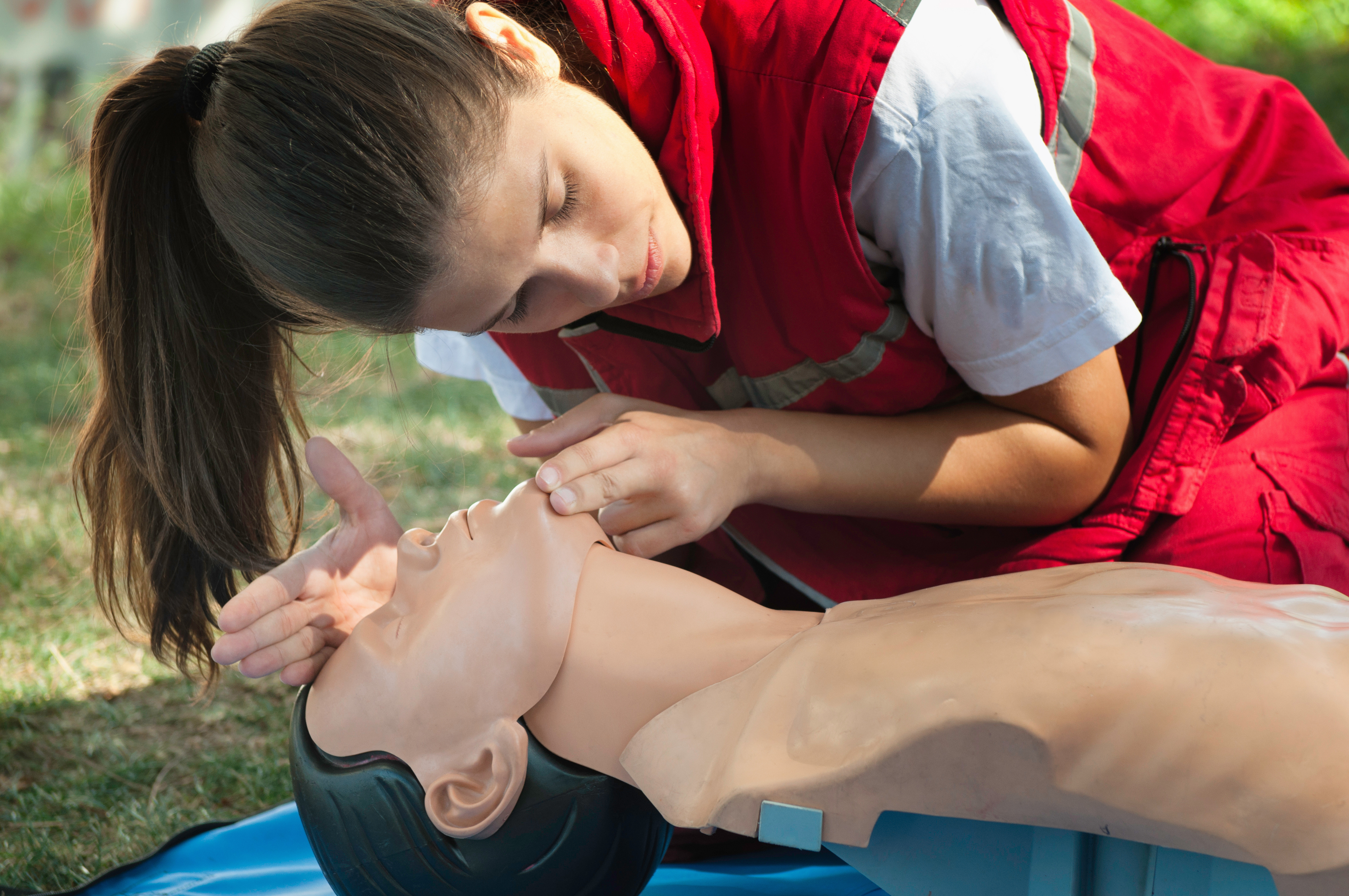 CPR AED First Aid Training Class March 9, 2024 in Salem