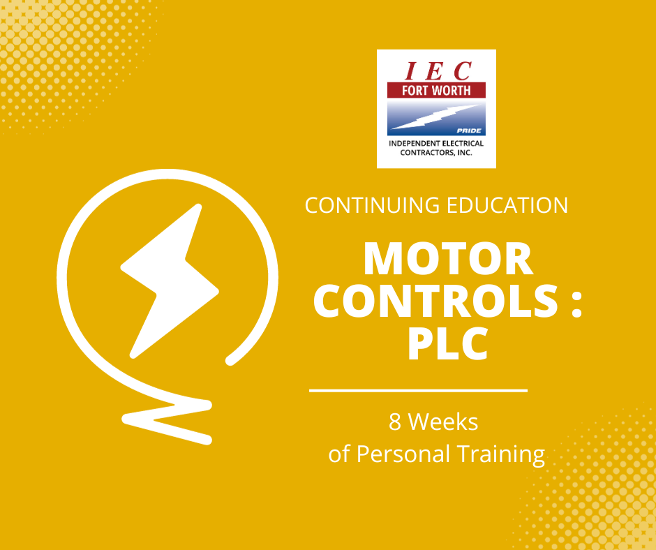 Programable Logic Controllers (PLC) - Aug 17 to Oct 12 - Fort Worth Campus