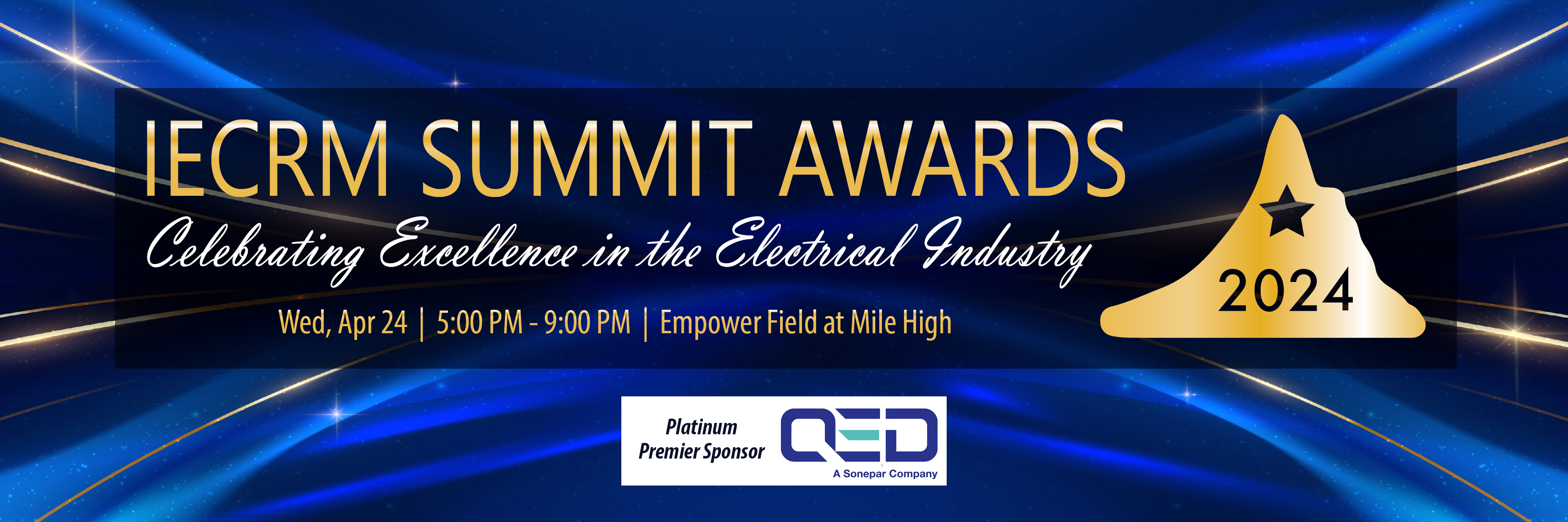 IECRM 2024 Summit Awards