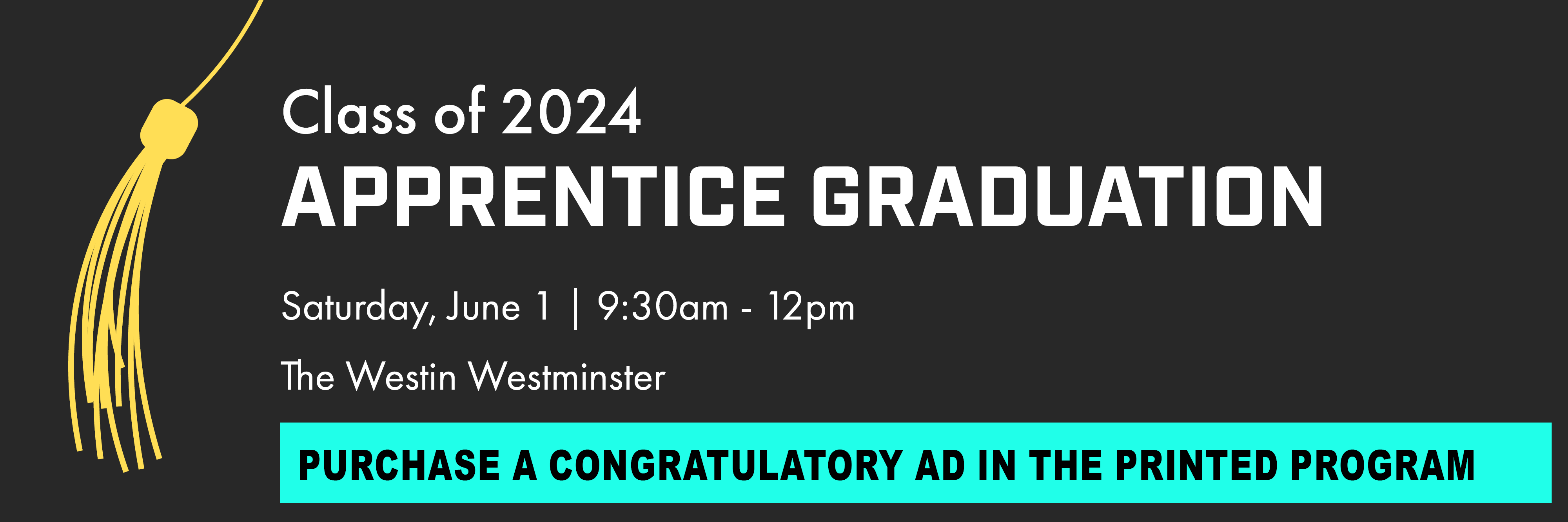 2024 Graduation Program Ads